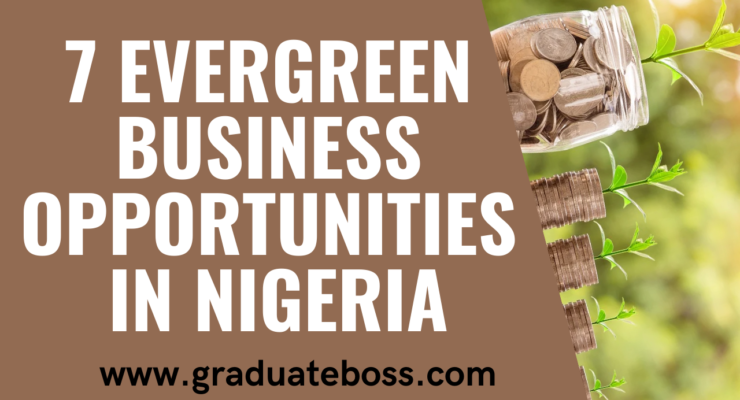 7 Evergreen Business Opportunities in Nigeria7 Evergreen Business Opportunities in Nigeria