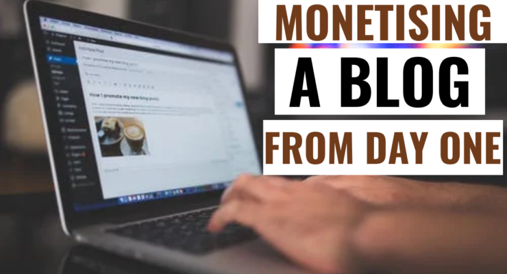Graduate Boss - How to Monetise a Blog From Day One.